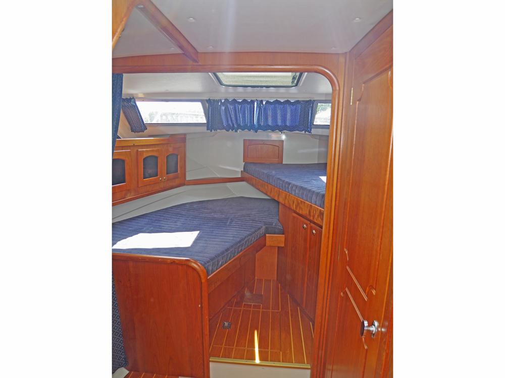 Voorschip, Accommodatie